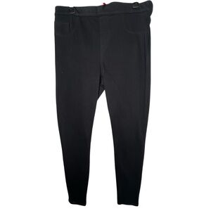 Spanx Black High-Waisted Skinny Plus Size Women’s Pants Sz XL Shape Wear Bodycon